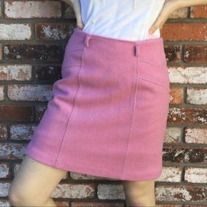 💕 Pink Pencil Mini Skirt Size S 💕